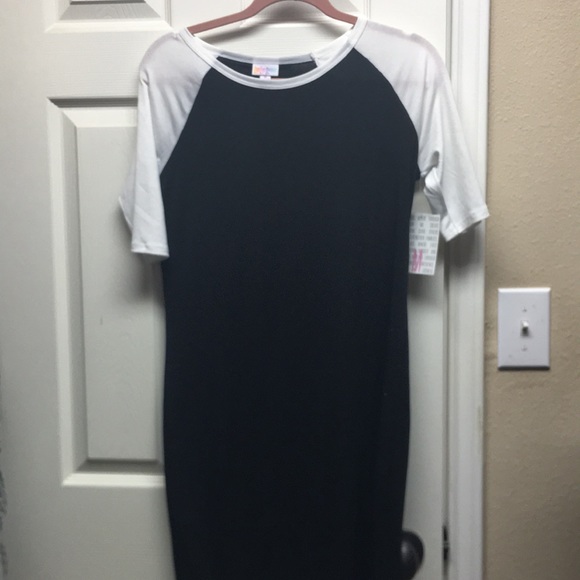 LuLaRoe Dresses & Skirts - LuLaRoe Black and White Julia